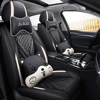 Cartoon Seat Cover, Universal Seat Cover | Four Seasons Pad