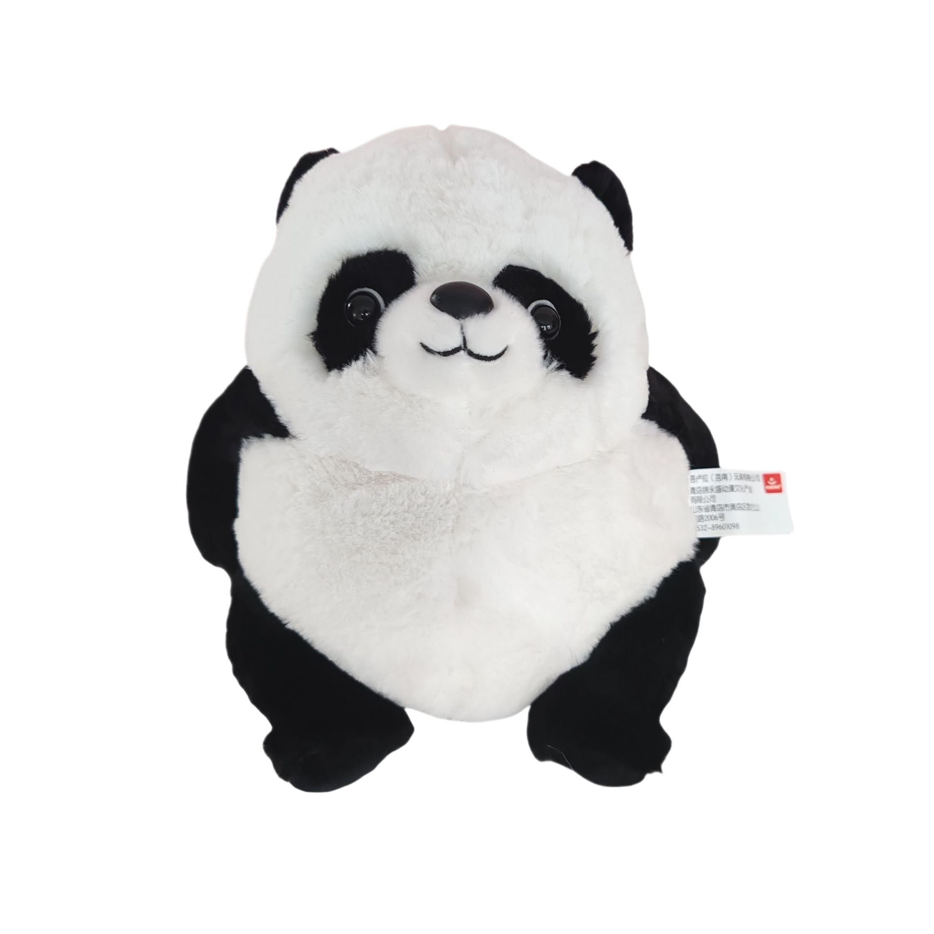 Wu Lula Fat Dun Bear Doll Lindo Animal Peluche Dun Dun Bear Ragdoll Muñeca de terciopelo corto Almohada Transfronteriza