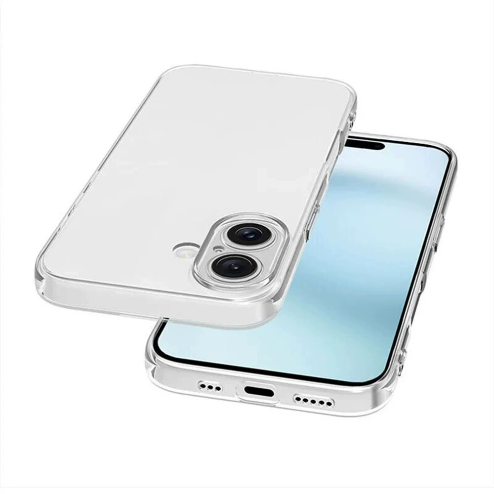 Чехол для телефона (Nothing) Phone 2A Plus — прозрачный мягкий ТПУ, тонкий
