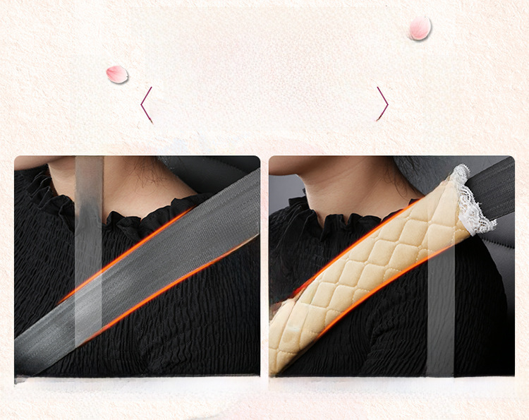 Car Seatbelt Cover Image 3