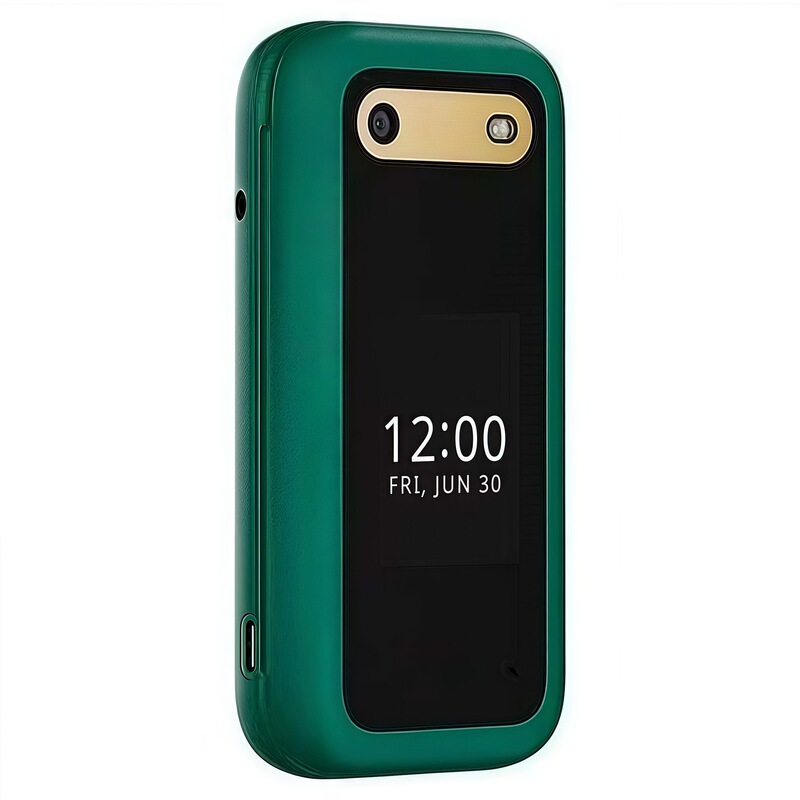 Cross-Border Hot Selling Mobile Phone 2660 Non-Smartphone Flip Phone for the Elderly 2g Button Phone Backup Phone Foreign Trade 4g
