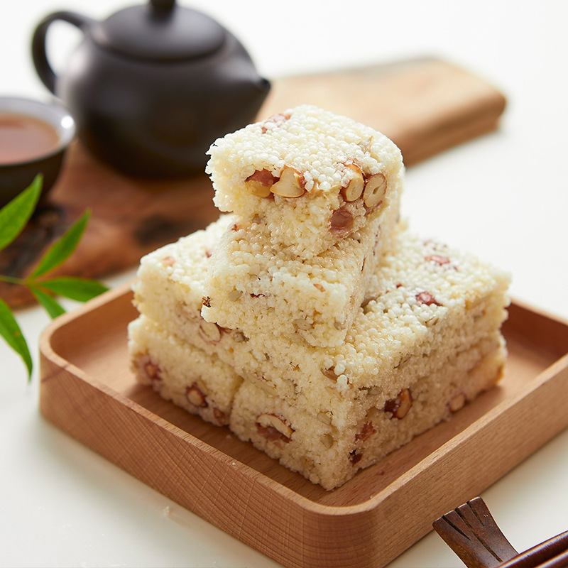 宫廷糕点铺葱油酥饼四川特产成都文殊院传统手工制作老式零食小吃|undefined