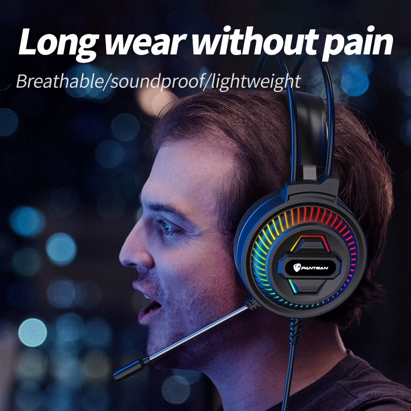Cross-border live headphones female anchor shouts Mai Ear USB headset women wholesale 7.1USB