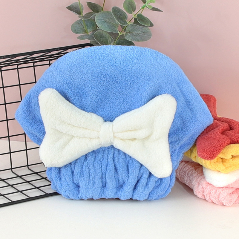 드라이 헤어캡-블루