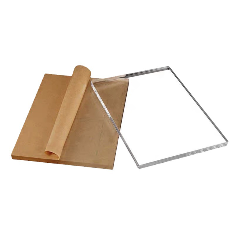 透明板有机玻璃板激光雕刻切割打孔折弯UV印刷粘黏加工