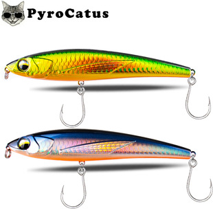 �羳����11.5CM 53.4G �hͶ��ˮ�U�P��ូ��D Pencil Bait ·���D