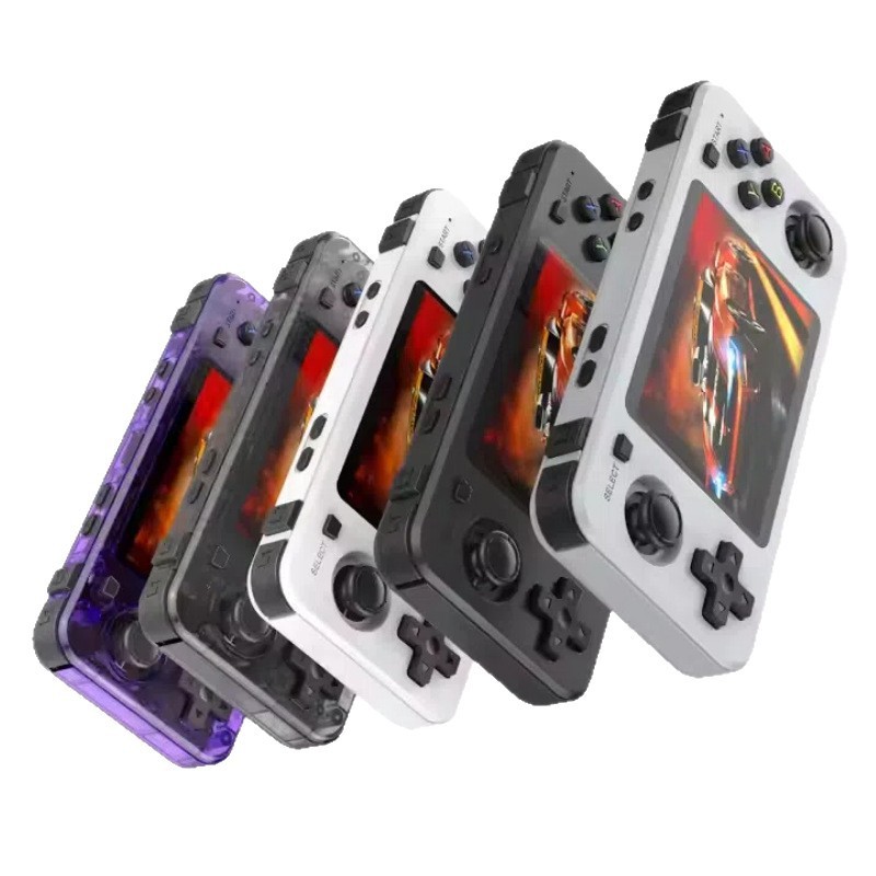 新しい R36H 携帯ゲーム機ダブルジョイスティックアーケードレトロポータブル本物の ARKOS システム PSP ゲーム携帯機|undefined