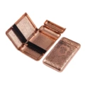 Coarse tobacco 14 pack side opening rose gold
