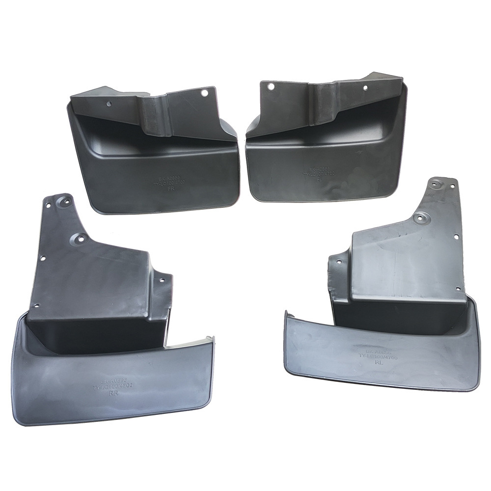 Aplicable a 1998 - 2007 Toyota Cool LC100 / LX470 neumáticos PP material de goma blanda para barrera