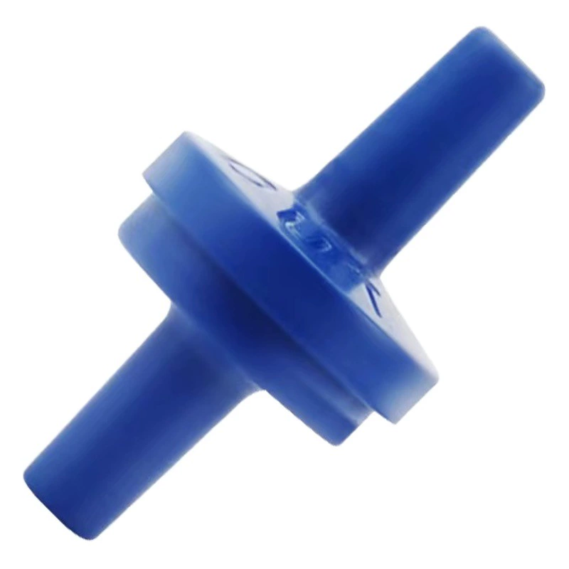 Синий обратный клапан 4 мм шланг аквариумный обратный клапан запорный клапан увеличение кислорода обратный клапан ножное всасывание ванны