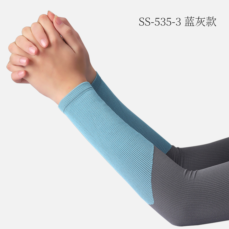 Straight style-blue gray