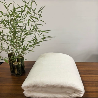 出口家纺被子填充用纯竹纤维絮片纯竹纤维填充棉絮竹纤维棉
