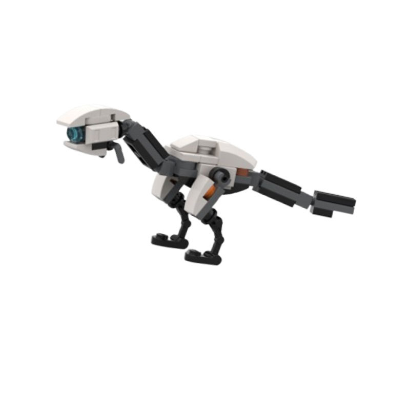 Building Block Dinosaur Educational Toy For Kids Model Assembly_voghion.com