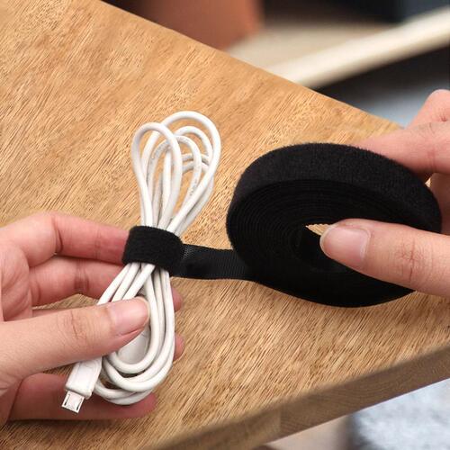 Velcro wire holder, data cable strap winder, network cable charging cable storage and organization cable tie