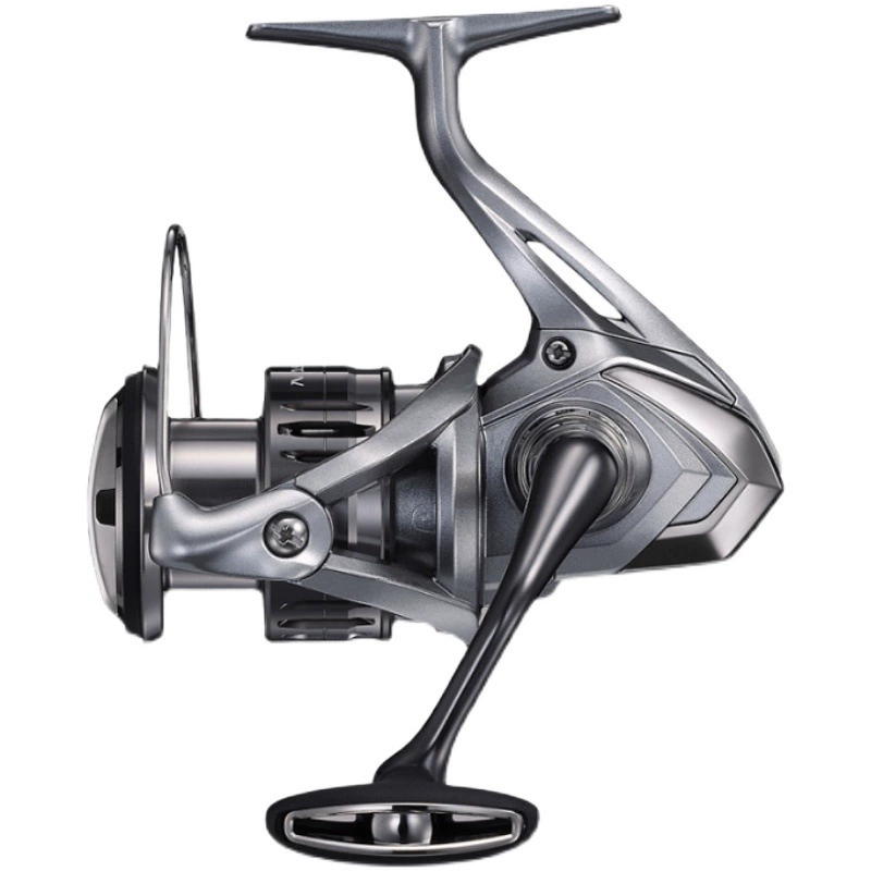 Катушка SHIMANO для рыбалки 21 Naswi текстильная колёсная NASCI мелкозубчатое устройство удалённо инвестиция дорожная азиатская колёсная морская рыбалка