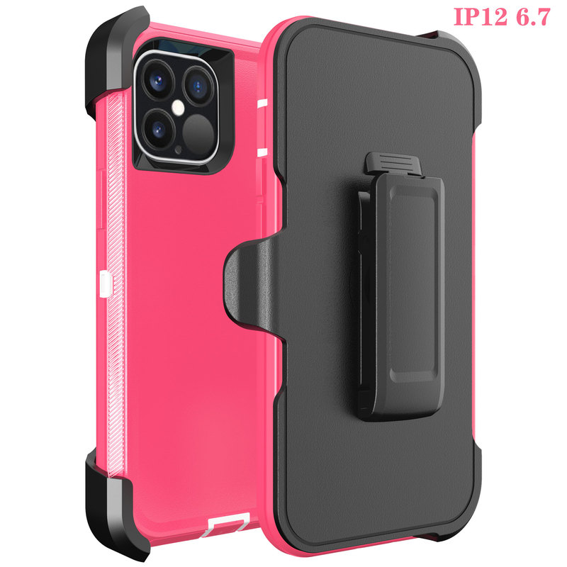 New wholesale Apple 15 anti-fall three-in-one mobile phone case IPHONE14PROMAX three-proof robot protective cover