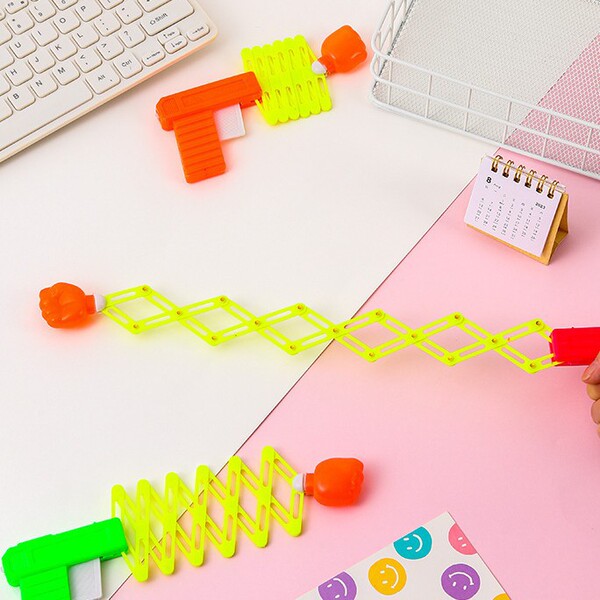 Magic plastic toy