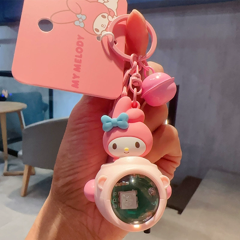Плюшевый брелок Sanrio Hello Kitty, оригинал, мягкая подвеска 11×7.5 см, коллекционный талисман