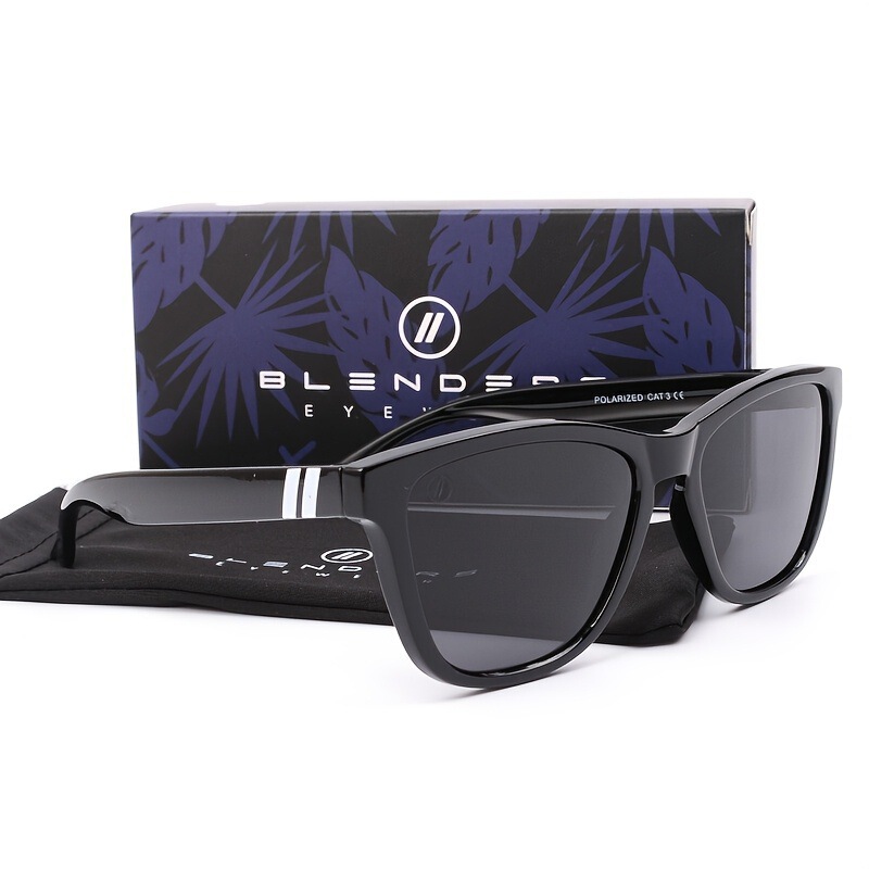 Blenders European and American Sports New Men's and Women's Fashion Colorful Square Sunglasses Uv400 Polarized Sunglasses Blenders European and American Sports New Men's and Women's Fashion Colorful Square Sunglasses Uv400 Polarized Sunglasses