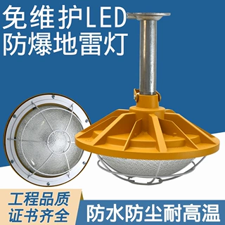 led防爆灯具投光灯加油站灯飞碟灯工矿灯防尘防水防腐车间照明灯