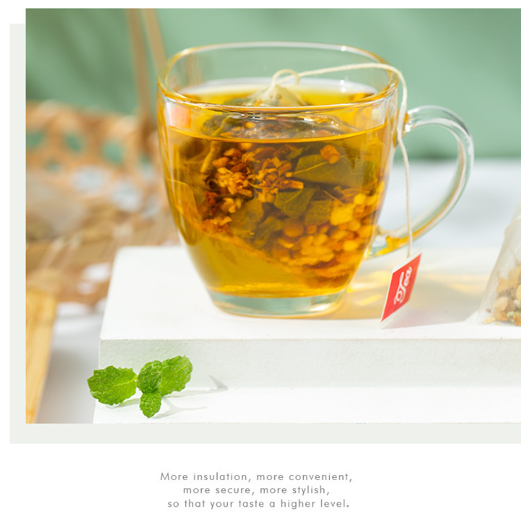 Xianxian Qing Tea 120g Box of 12 Bags Lotus Leaf Herbal Blend for Post-Meal Wellness specifications