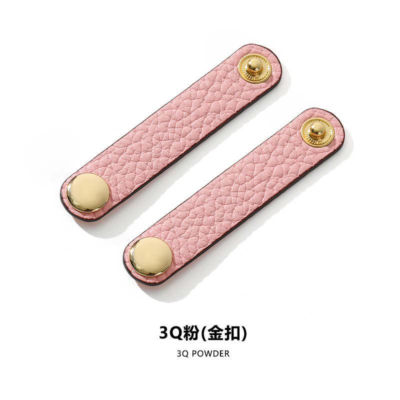 D-553Q powder gold buckle/2