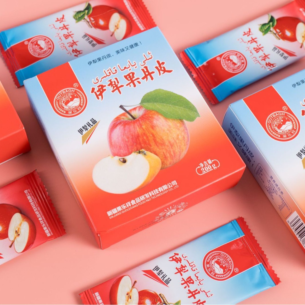 新疆伊犁果丹皮批发水果干山楂干厂家直销手撕配料表风干特产