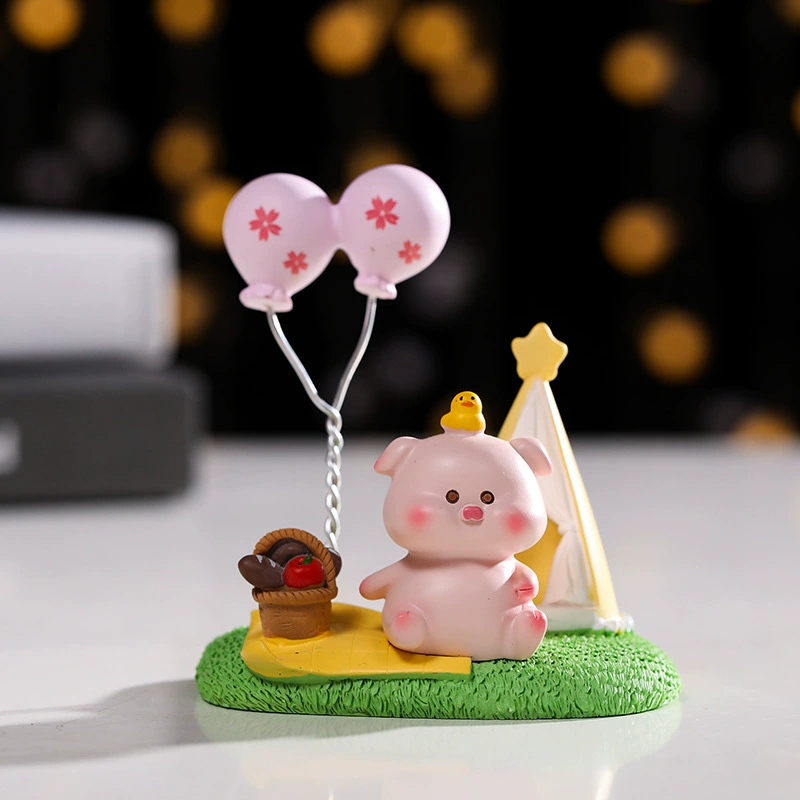 Cute creative doll, nail decoration, Birthday gift, wholesale