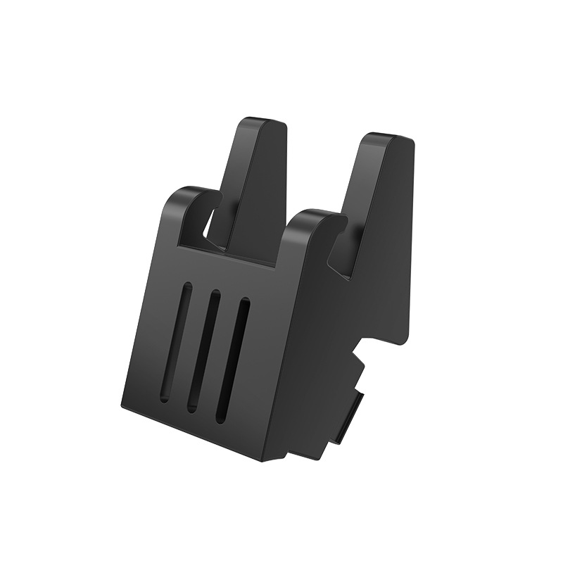 適用蔚来自動車ES6/ET5吹出口シリコン携帯電話スタンドボタン式ロスレス取付携帯電話スタンド