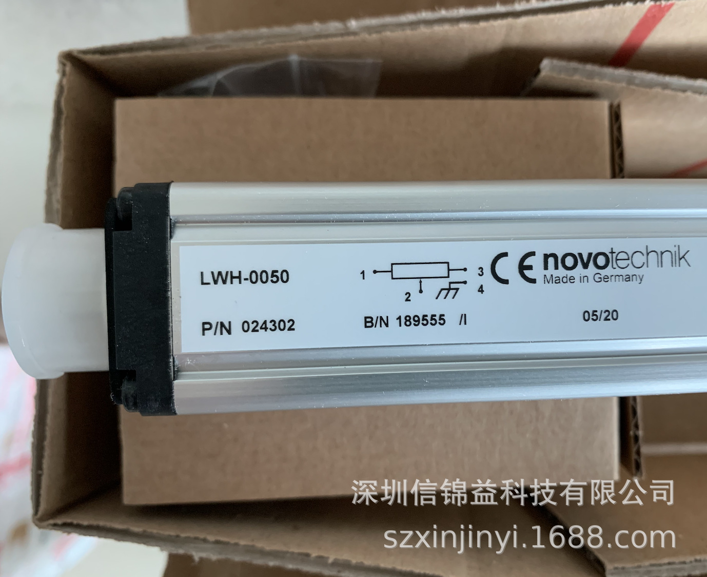 德国novotechnik拉杆式位移传感器LWH-0050/0075/0100/110【现货