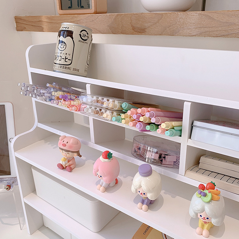 桌面收纳    桌面置物架  化妆品收纳