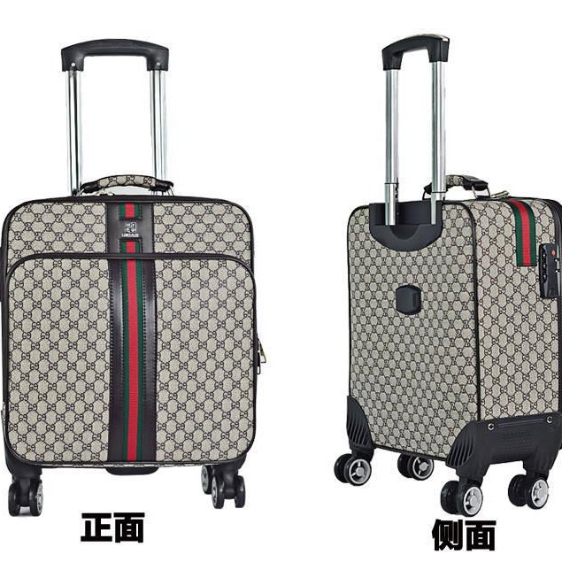 Maleta de negocios maleta de embarque para hombres Maleta de carro de 18 pulgadas rueda universal maleta ligera para mujer Funda de cuero con contraseña de 20 pulgadas 16