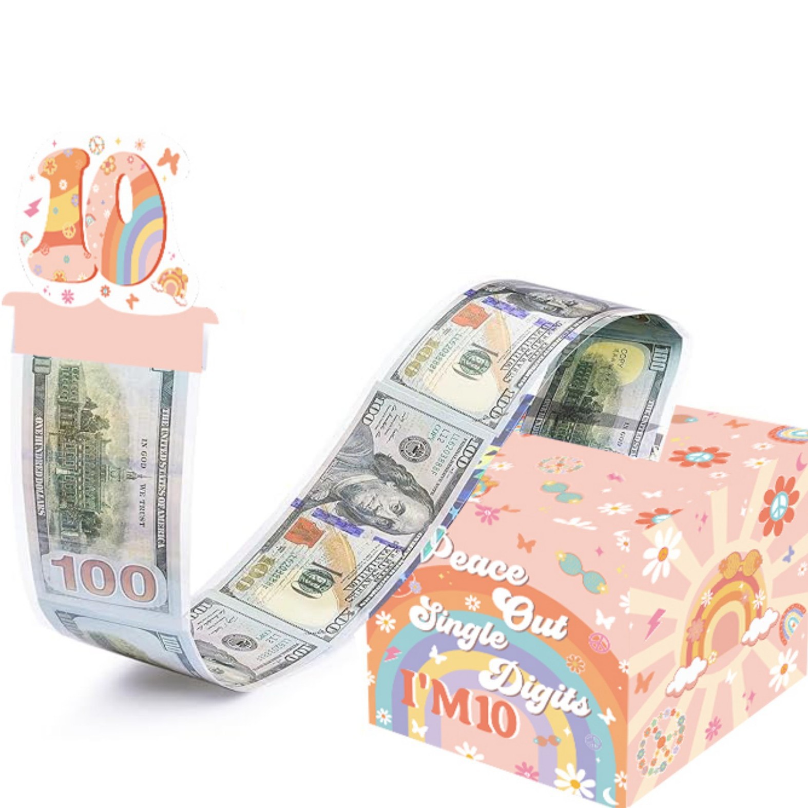 现货生日现金礼物抽钱盒惊喜抽出式现金礼物盒派对装饰布置