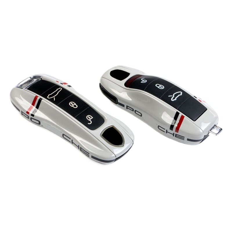 ポルシェコースの灰色のキーケースに適しています。