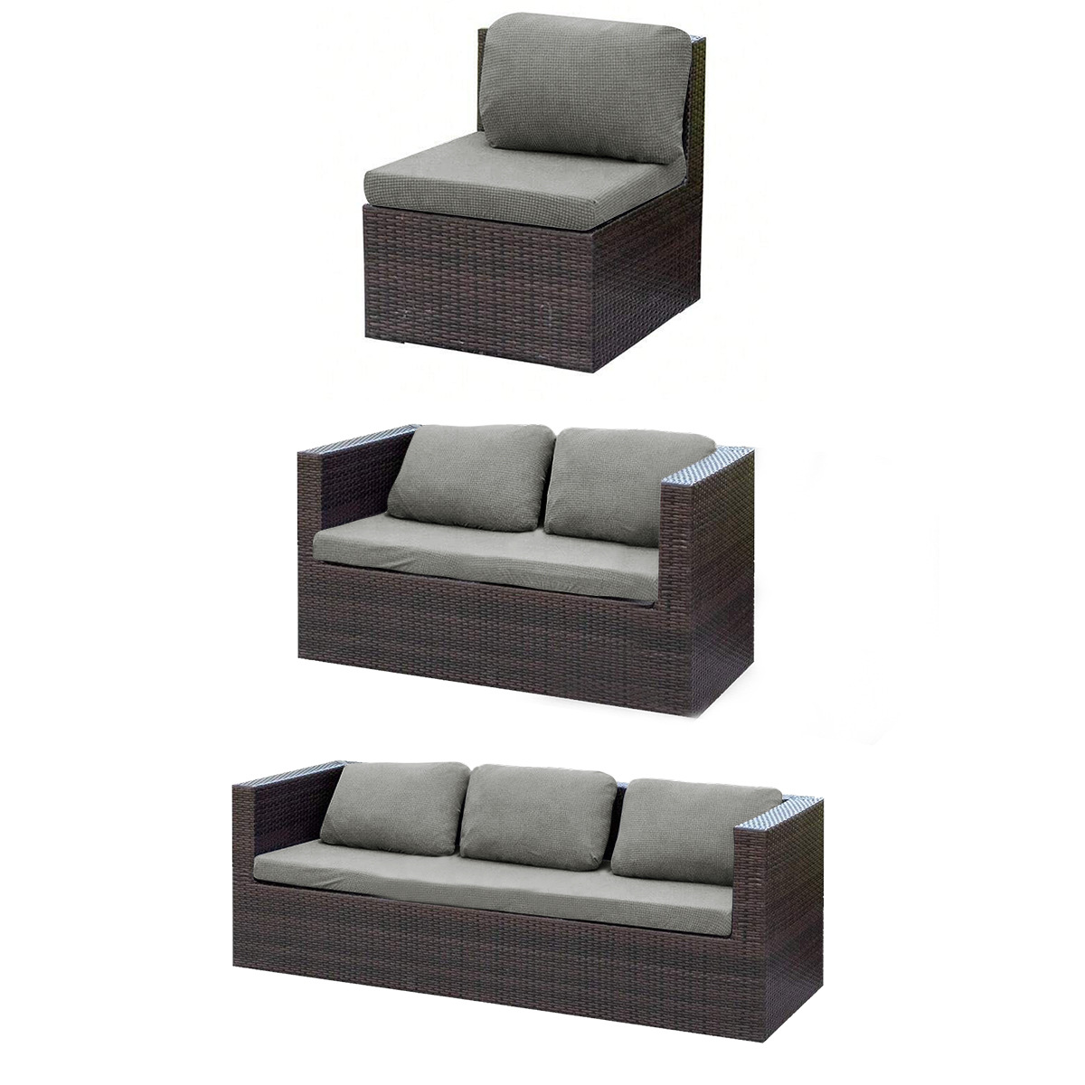 Nuevo estilo transfronterizo TPU cubierta impermeable de terciopelo polar sofá funda de cojín elástica para exteriores cubierta de sofá universal para exteriores