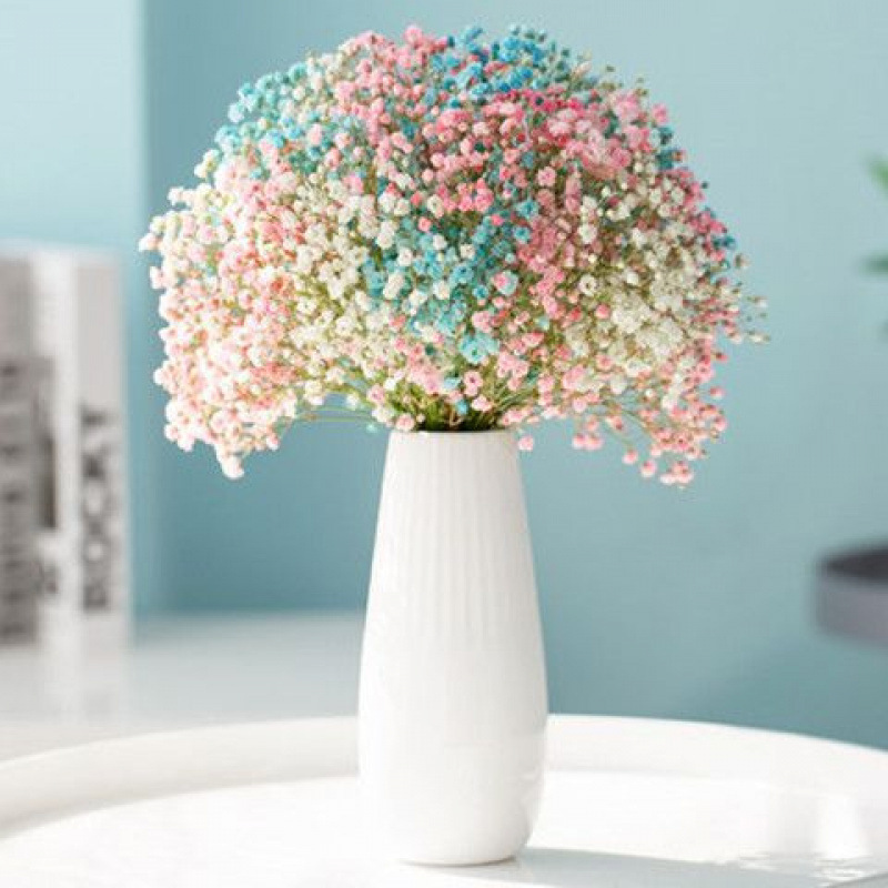 Yunnan lleno de flores secas, no olvides mi decoración de la casa, flores frescas, flores verdaderas, flores secas y verdaderas