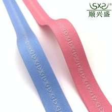 现货提花弹力带 内衣肩带文胸辅料松紧带批发15mm18mm