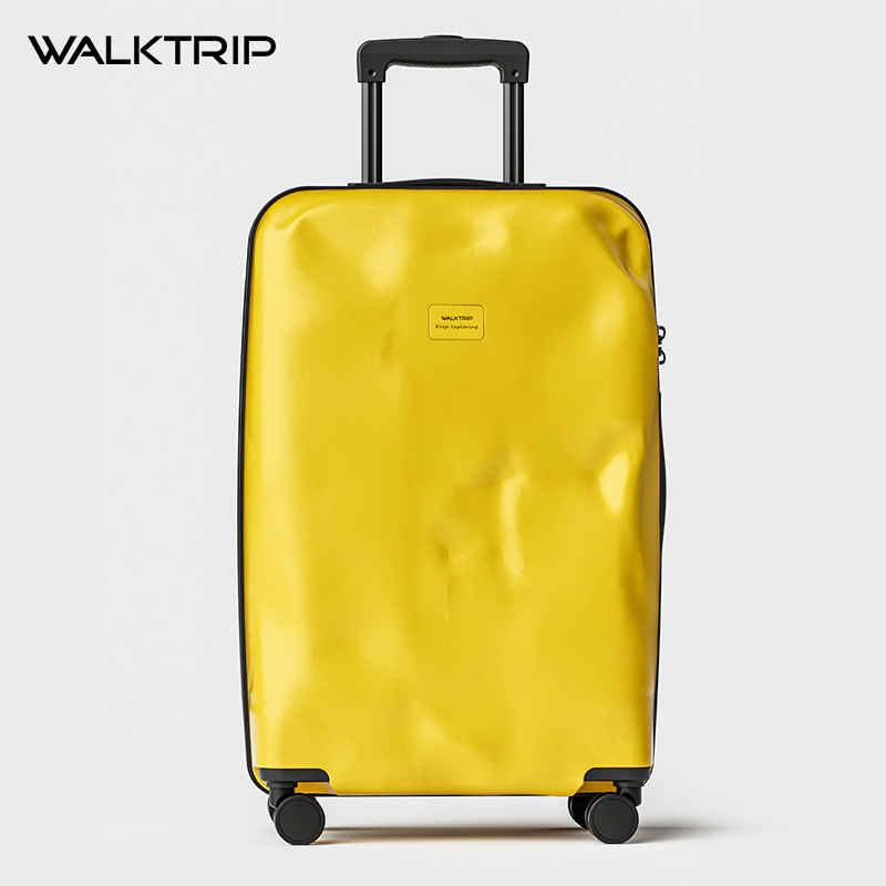 호박색 노란색(새로운 오목 및 볼록 상자 + 이중 방폭 지퍼 + 일본 히노모토 항공기 바퀴)