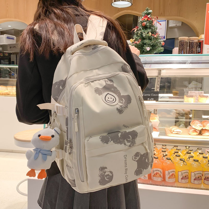 Versatile Oxford Fabric Backpack 3