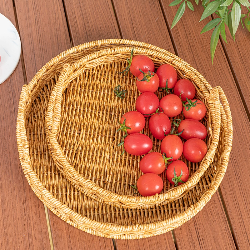 Fruit woven Japanese afternoon tea, basket