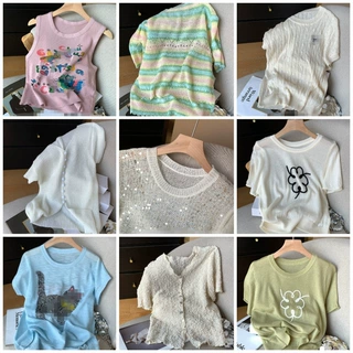 女装走份夏季针织衫  Mixed style women's clothing出口日本女装