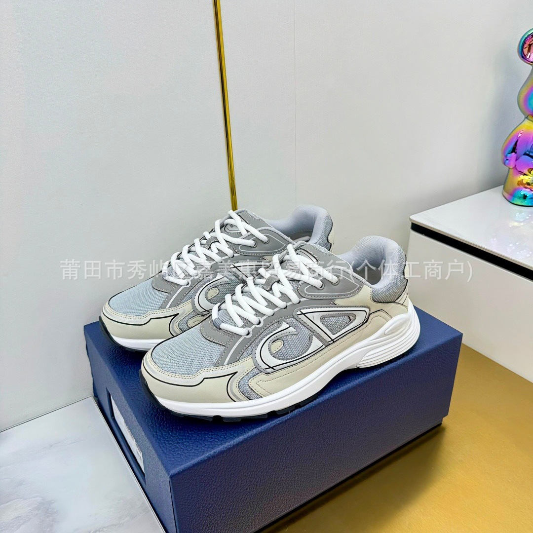 Zapatillas Deportivas Blancas Versátiles y Casuales con Aumento de Altura, Exclusivas para Europa y América, con Cordones, para Parejas, Modelo B30