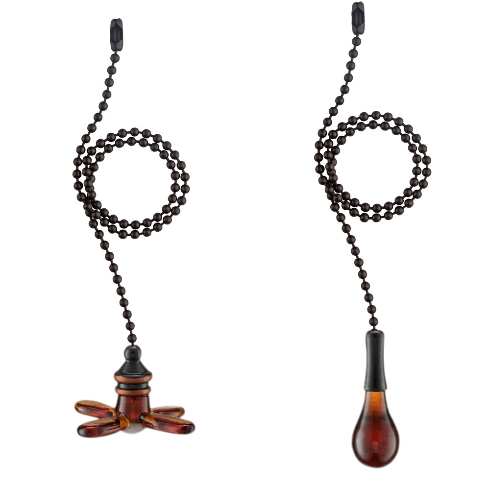 차 유리 팬 펜던트