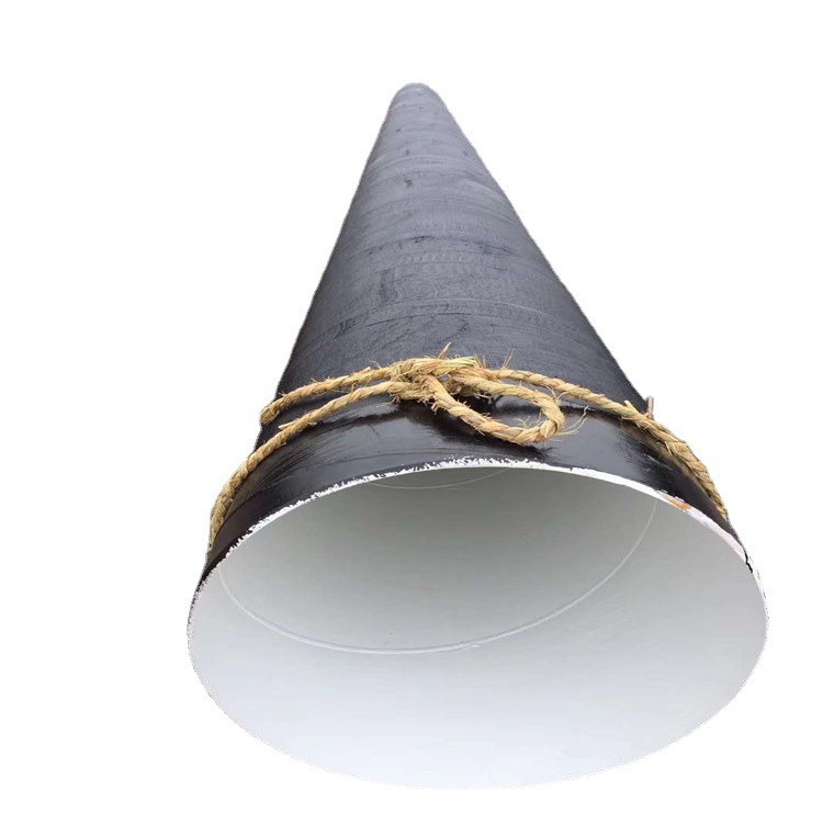 厂家直销 IPN8710防腐 环氧煤沥青 环氧富锌防腐螺旋钢管Q235