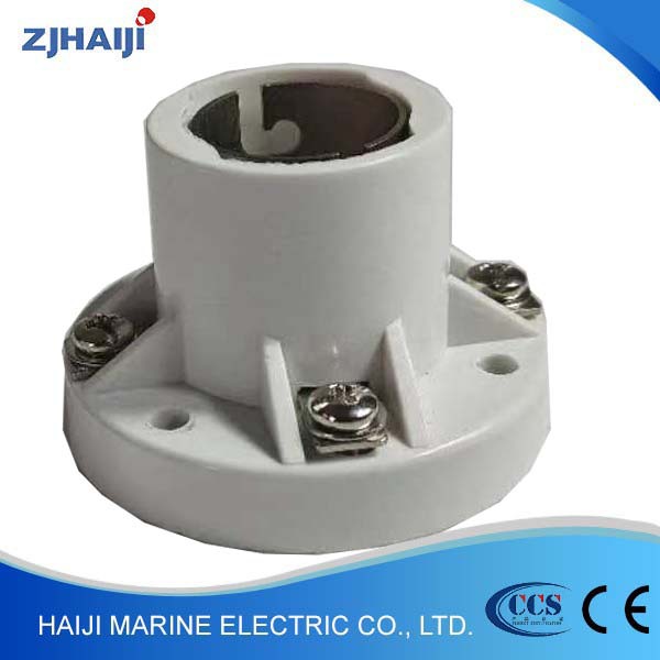 厂家直销 供应船用灯具配件 船用灯座 B22D