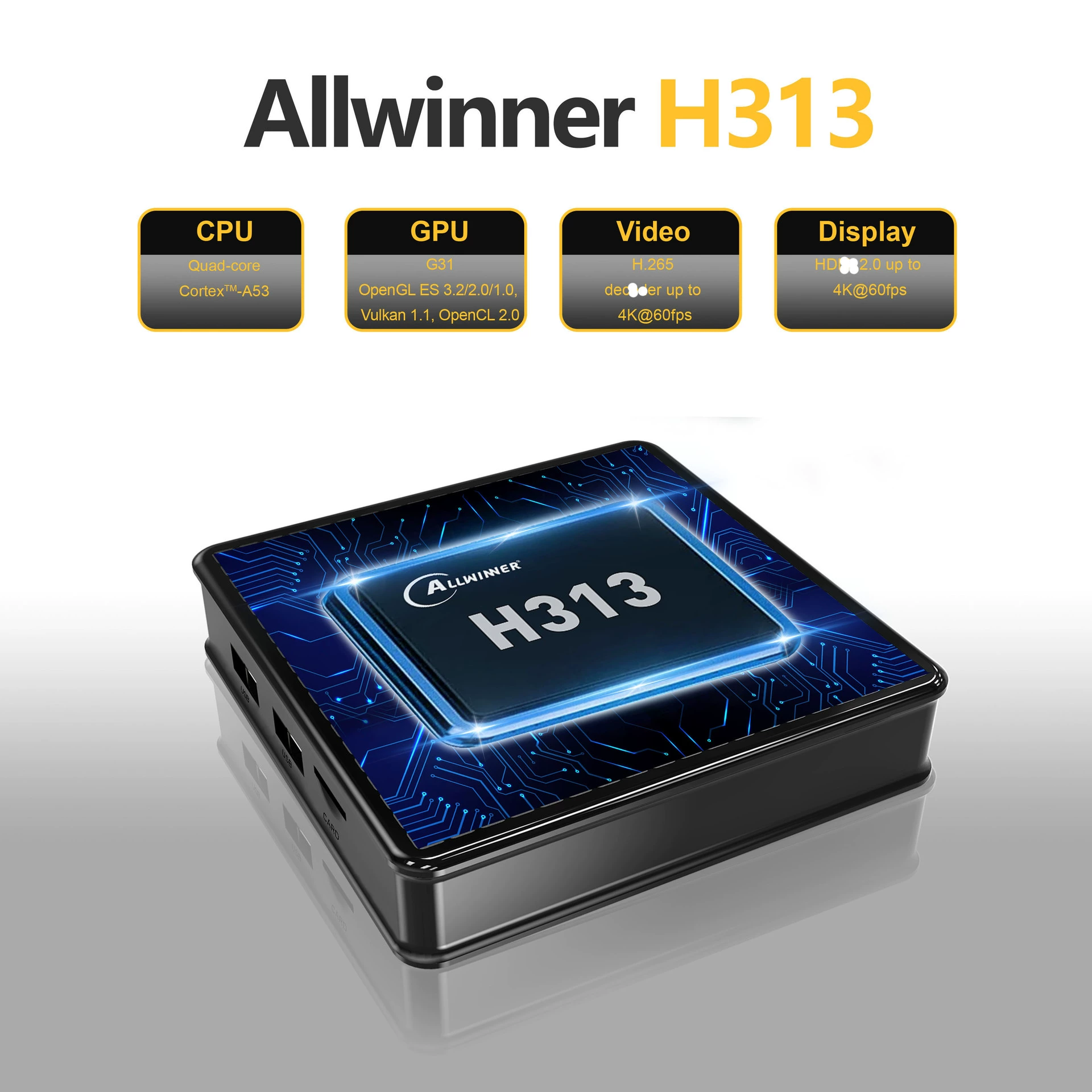 X5 Quanzhi H313 TV Box 4K HD, сет‑топ‑бокс для внешней торговли, Android 10, сетевой бокс с беспроводной трансляцией экрана