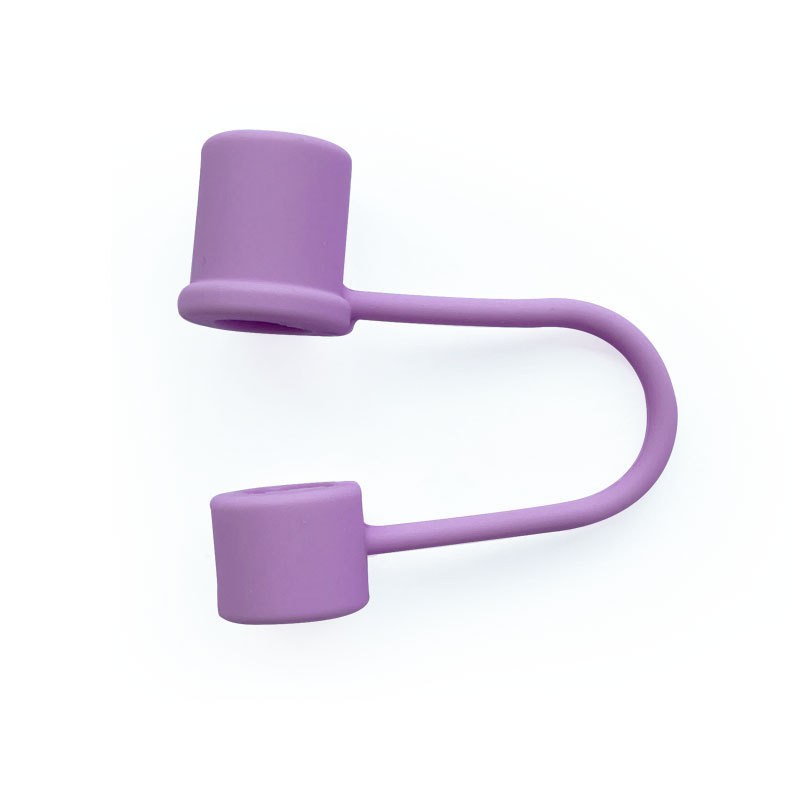 Nueva tapa de pajita de mariposa tapón de polvo color acrílico mágico cubierta de pajita de mariposa taza de agua cubierta de pajita decoración