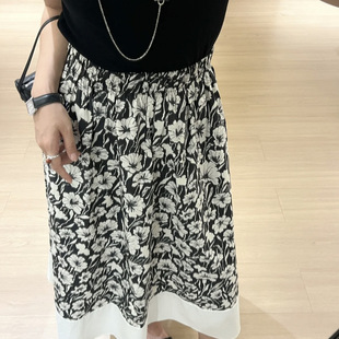 2026�������]100%������ʽ�ڰ�ӡ���@�ݸ�������ȹ���|�LȹŮ
