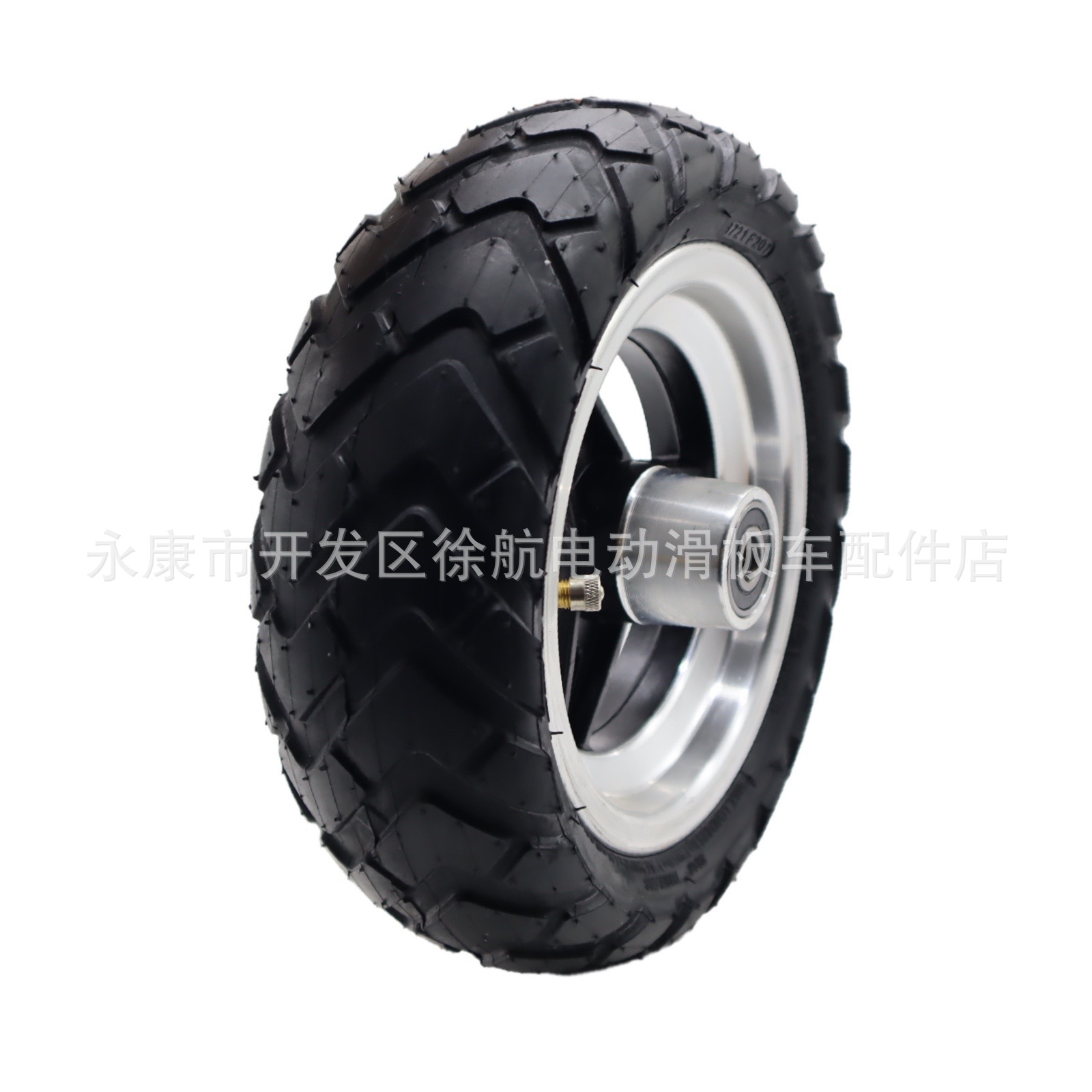 朝阳80/60-6加厚电动滑板车10寸公路轮胎碟刹轮毂充气整轮