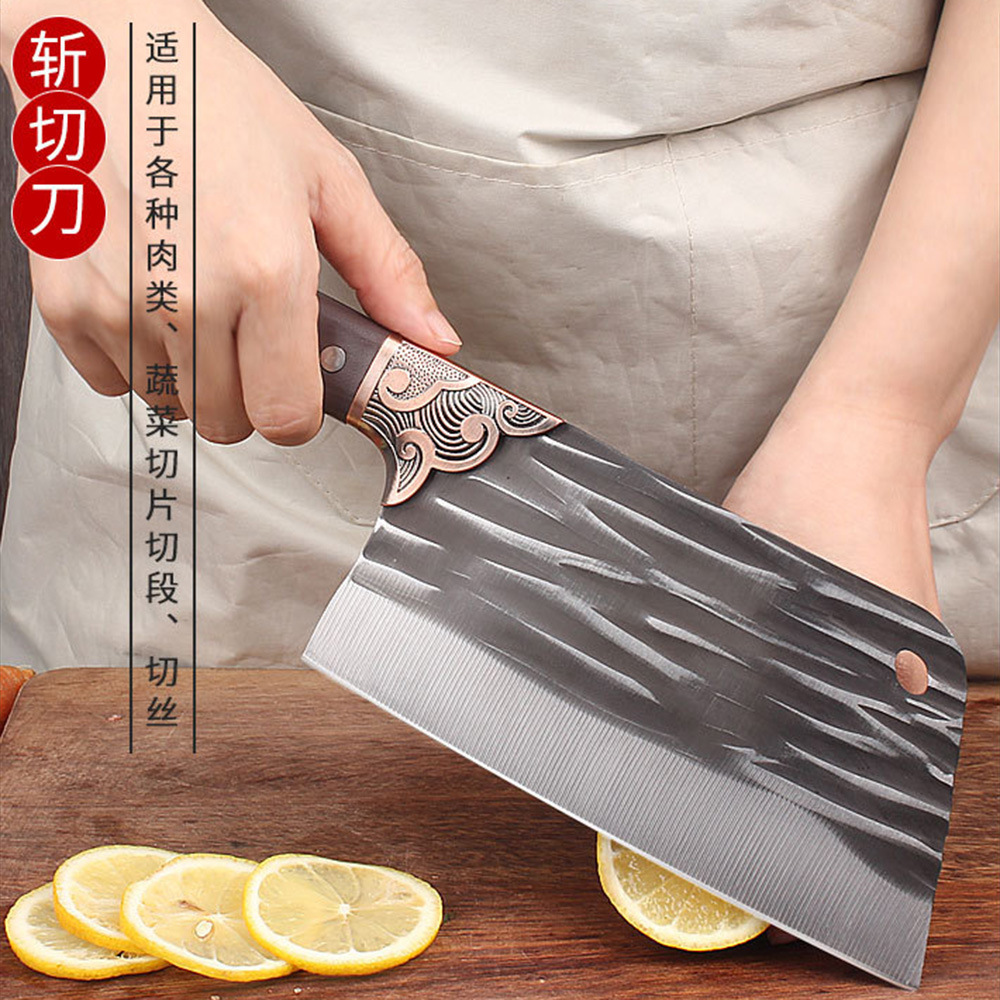 Cuchillo de acero inoxidable cuchillo de cocina